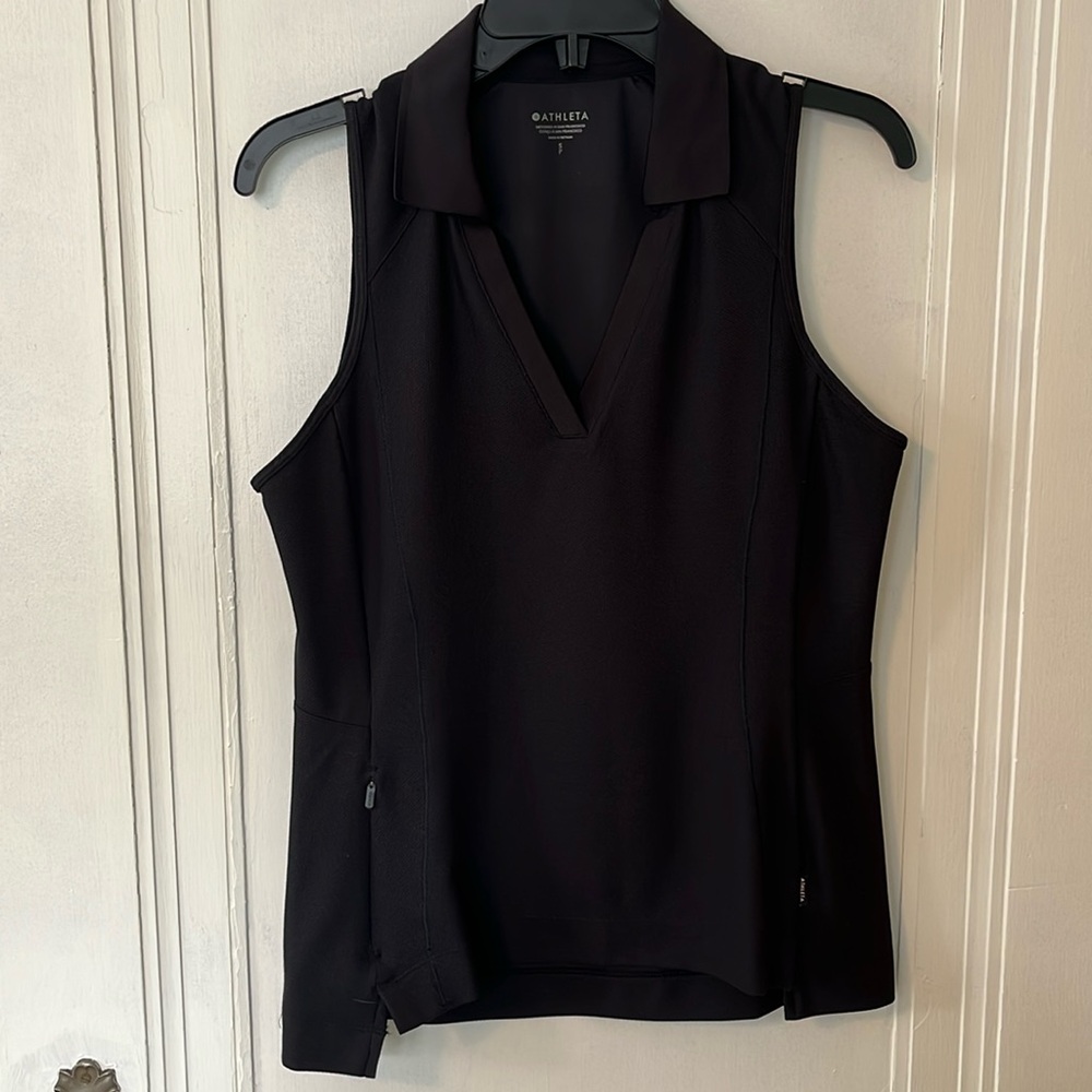 Athleta everyday polo tank